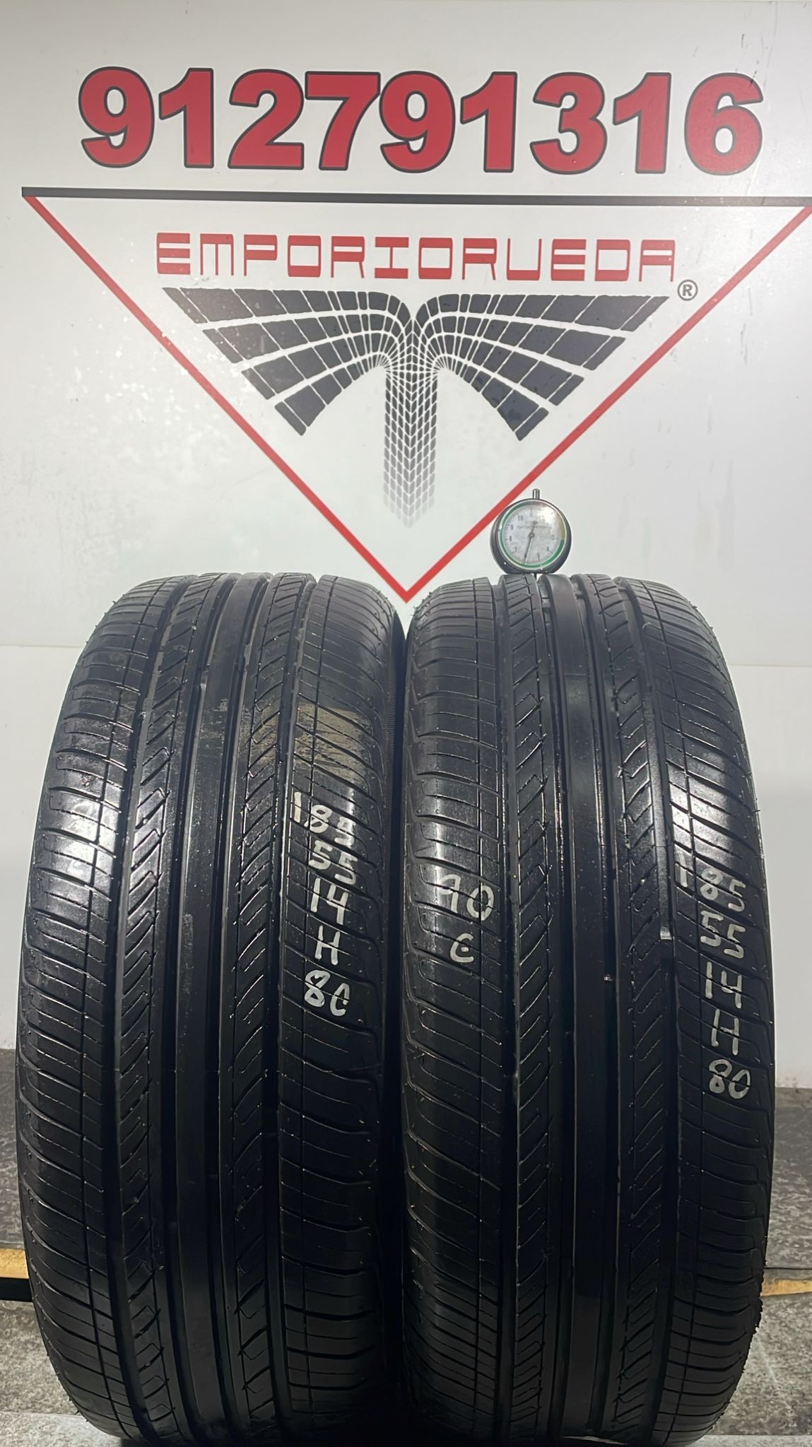 OVATION  USADO M+S 185/55 R14 80 H